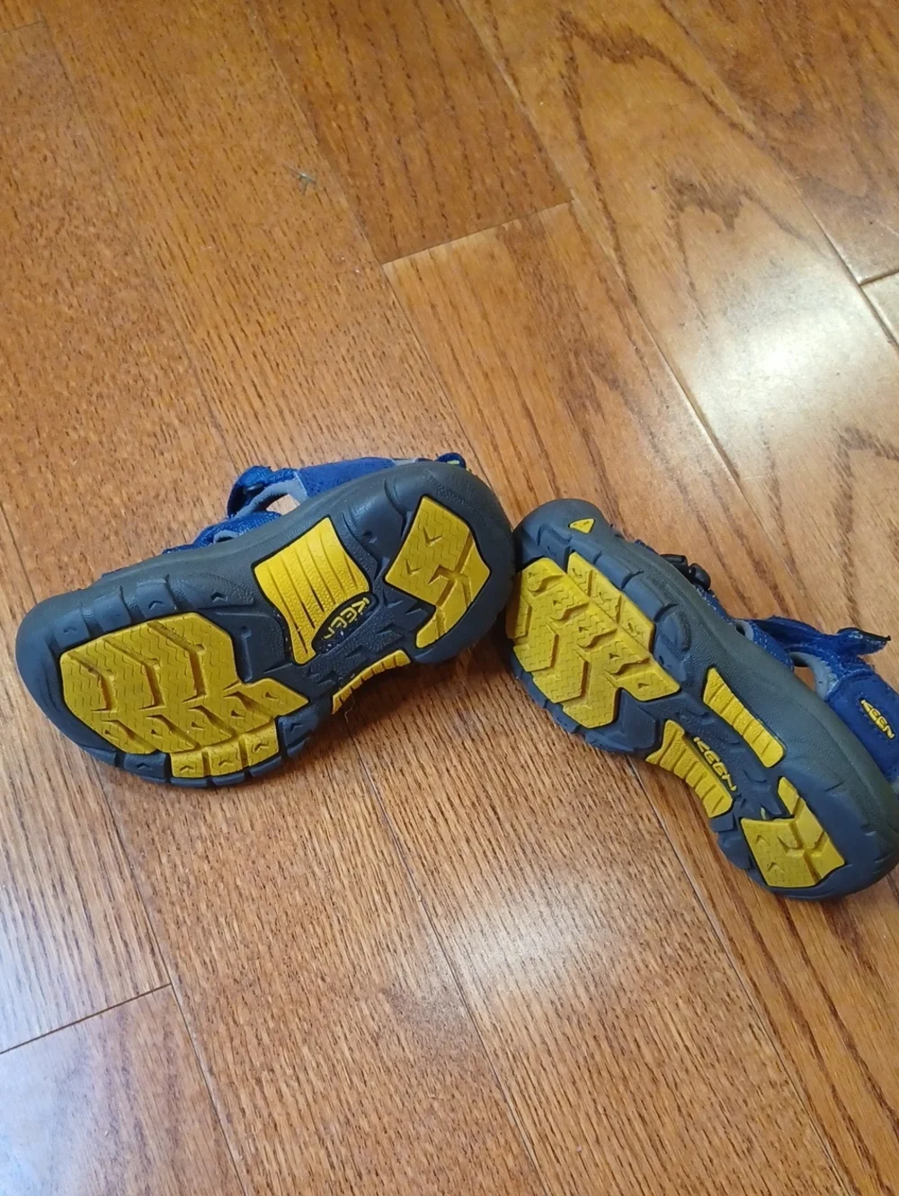 Keen Brand Kids Blue Outdoor Sandal Shoes - Sz 9 Toddler